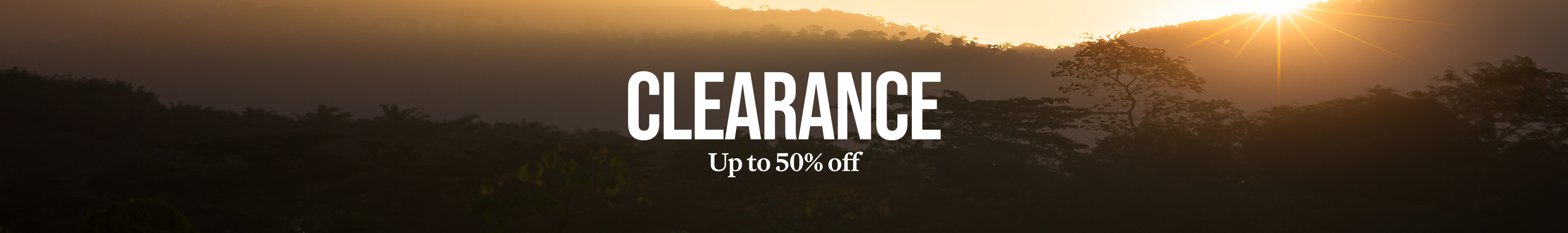 Shop Clearance up to 50% off on Cotswold Outdoor