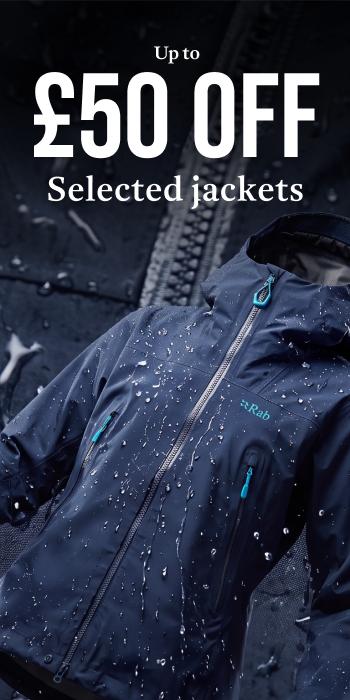 Up to £50 Off Selected Jackets